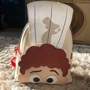 NWOT Pixar x Loungefly Lunguini backpack